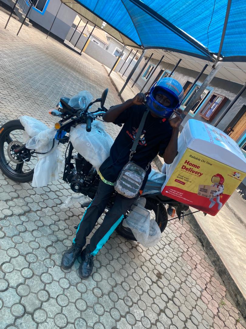 Stannath Delivery Rider